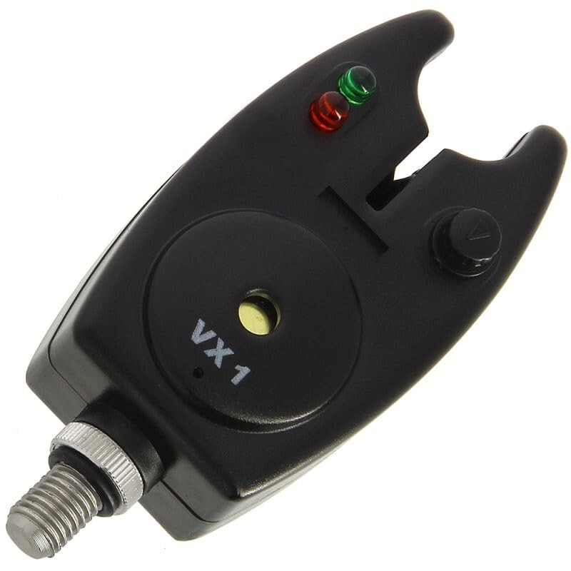 2 x VX1 bite alarm with bag