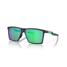 Oakley OO9482 Futurity Sun Rectangular Sunglasses, Satin Black/Prizm Jade, 57 mm