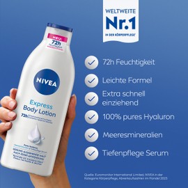 NIVEA Express Body Lotion 400 ml