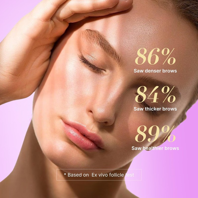 VieBeauti Eyebrow Growth Serum: Eyebrow Serum to Grow Brows with