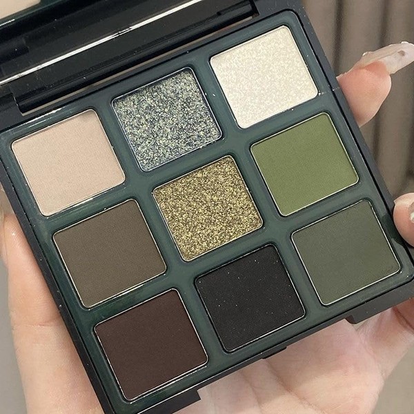 Eyeshadow Palette, 9 color Full Matte Eye Shadows Palette For