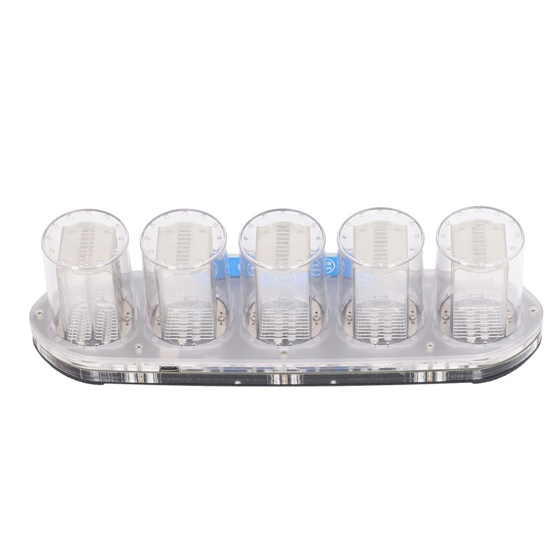 Nixie Tube Clock Breathing RGB High Accuracy Time Clock Luminous