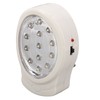 LED Emergency Light 2W Cold White 2 Gear Energy Saving
