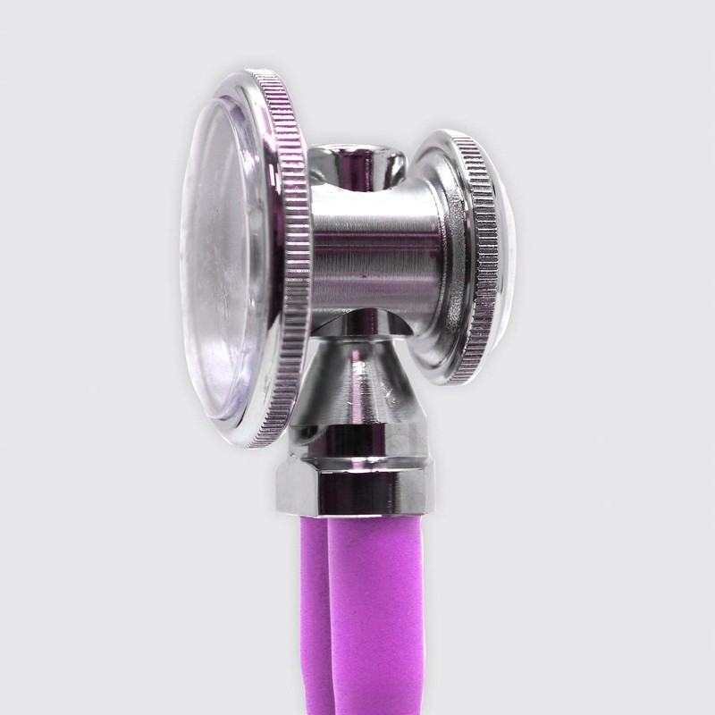 Dixie Ems Sprague-Rappaport Type Two Tube Stethoscope – Lavender