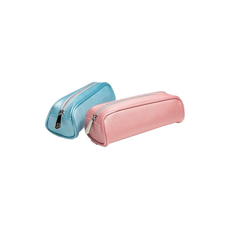 Exacompta - Ref 52680E - 1 Trapezoid Perle Pencil case