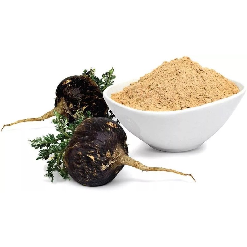 Black Maca Root Powder maca peruana negra en polvo Puro