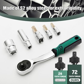 Xislet Removal Tool Kit Compatible with 2007-2025 Jeep Wrangler JL JLU JK JKU & Gladiator 2-4 Doors and Top Installation Torx Tool Kit Replace 82214166AB 68361574AB/AC