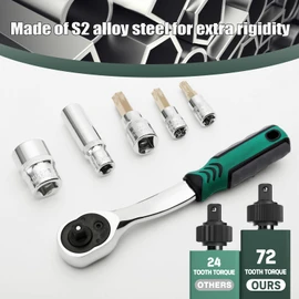 Xislet Removal Tool Kit Compatible with 2007-2025 Jeep Wrangler JL JLU JK JKU & Gladiator 2-4 Doors and Top Installation Torx Tool Kit Replace 82214166AB 68361574AB/AC