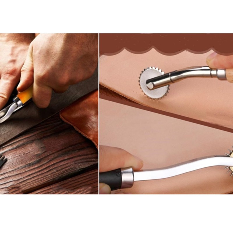 GYWHOOFT Tracing Wheel Sewing Tool,4PCS Tracing Wheel Sewing Tool Needle