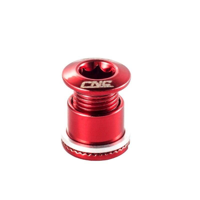 CNC Chainring Screw, M8 Singlesped/Double Chainring Bolts, Pack of 5,