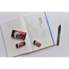 SAKURA 50280 SumoGrip 0.9-mm Pencil with Eraser, Clear