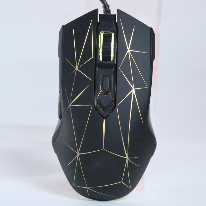 AJAZZ Wired Mouse USB RGB Desktop Laptop Gaming Adjustable DPI