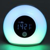 Colourful Wake Up Breathing Lamp Children Bluetooth Speaker Table Light