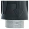 vhbw 2-Piece Adaptor Set to M22 Thread Compatible with Kärcher
