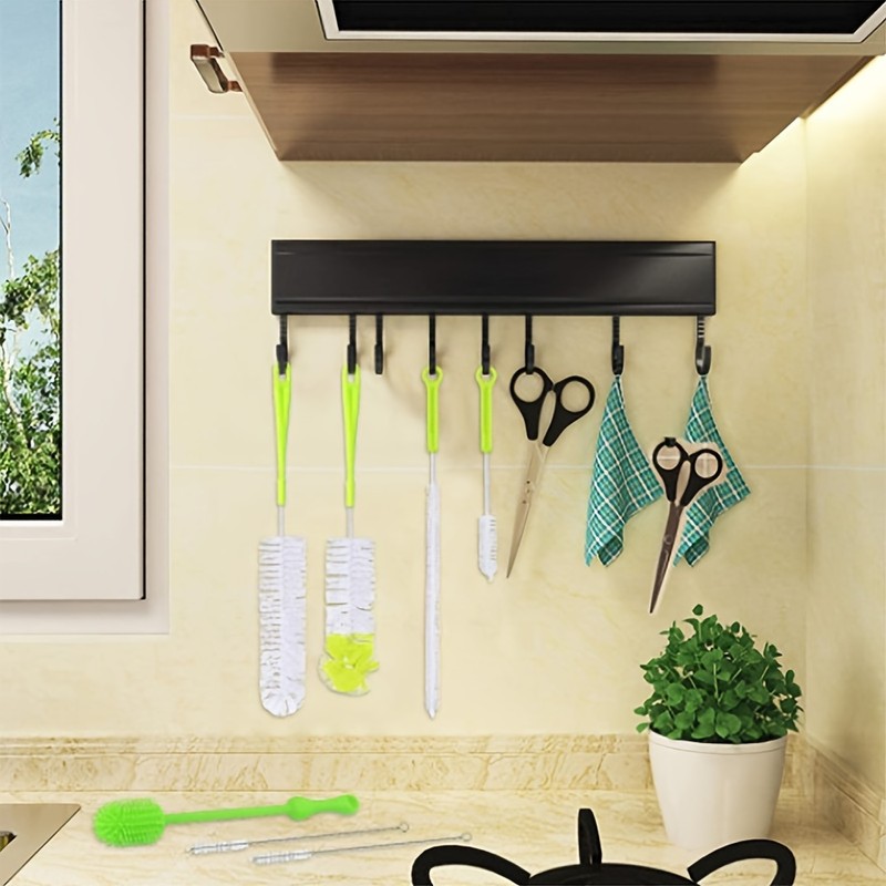 8-Piece Bottle Cleaning Brush Set with Long Handles and Assorted