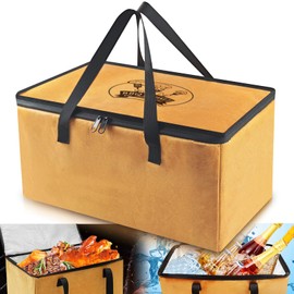 DRYPIKER BBQ Blanket for Resting Meat Smoked, Brisket Resting Blanket BBQ Steaks Meat Resting Bag for Food Delivery for Meat Warmer Roast Cooler（15inch）