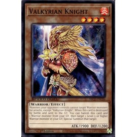 Valkyrian Knight - SBC2-ENC06 - Common - 1st Edition