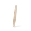 KYVORA Rose Gold Angled End Tweezers Made in Germany Quality