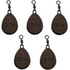 BZS Carp Fishing Weights 0.3oz 0.5oz 0.7oz 0.9oz 1.1oz 1.4oz