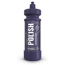 GYEON Polish 1000ml – Finishing Polish for Car Detailing, High Gloss, Fine Scratch and Swirl Removal – One Step Vehicle Polishing Liquid – Paint Correction Polish – No Fillers, Silicone-Free