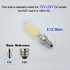 OPALRAY DC 12V 24V Input T8/T25 Mini Tube LED Bulb,