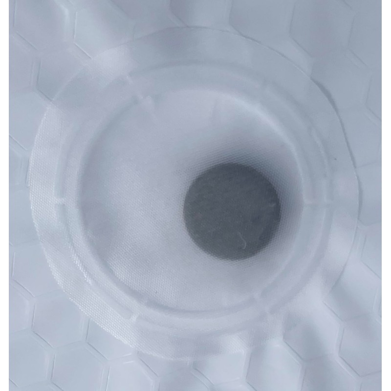 Home Must Haves PVC Shower Curtain Liner Waterproof (70" x