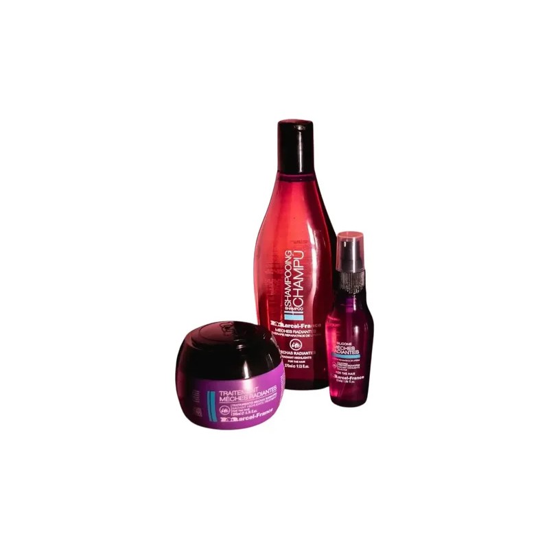 Marcel-france Tratamiento Capilar Kit Mechas Radiantes