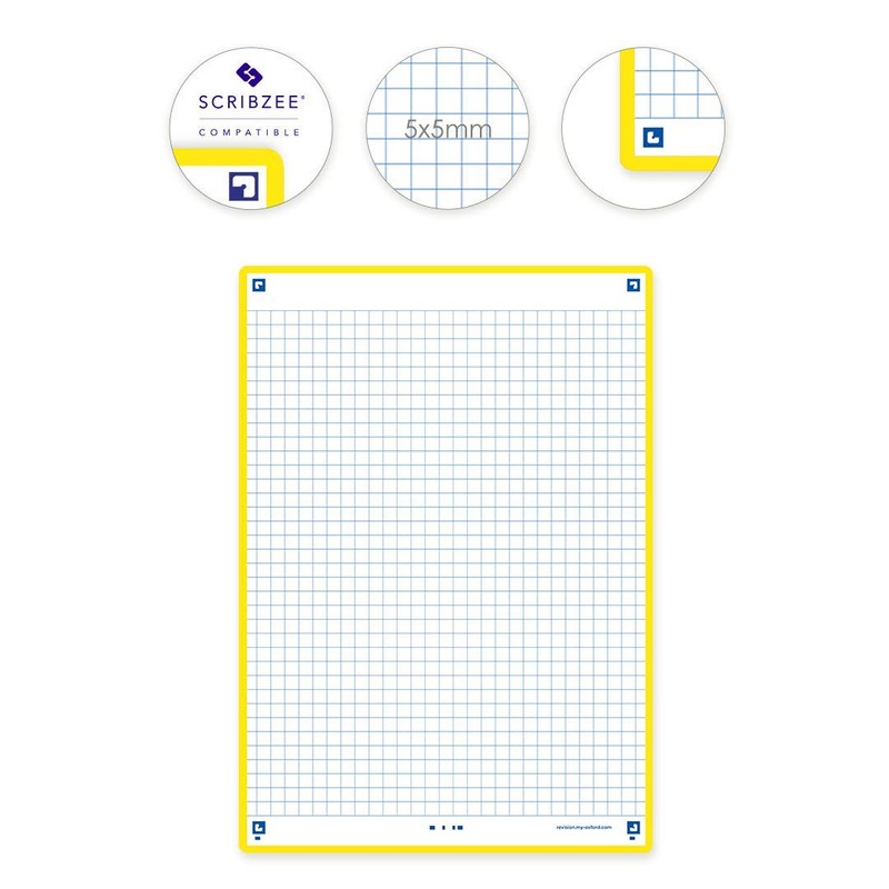 OXFORD Revision 2.0 A5 (14.8 x 21 cm) Small Squares