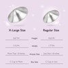 Boboduck 925 Silver Nipple Covers Breastfeeding - The Original Silver