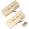 Wilkinson WO90 Ceramic P90 Soapbar Pickups Set for Les Paul