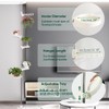 Hershii 5-Layer Indoor Plant Pole Spring Tension Rod Corner Flower