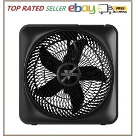 Vornado High-Velocity Box X 810 Fan, 6” L x 20” W x 20.73” H