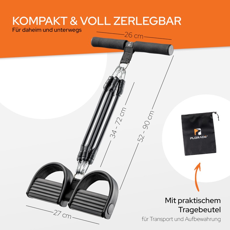 PLORADE Multifunctional Trainer | Fitness Equipment for Home | Strength