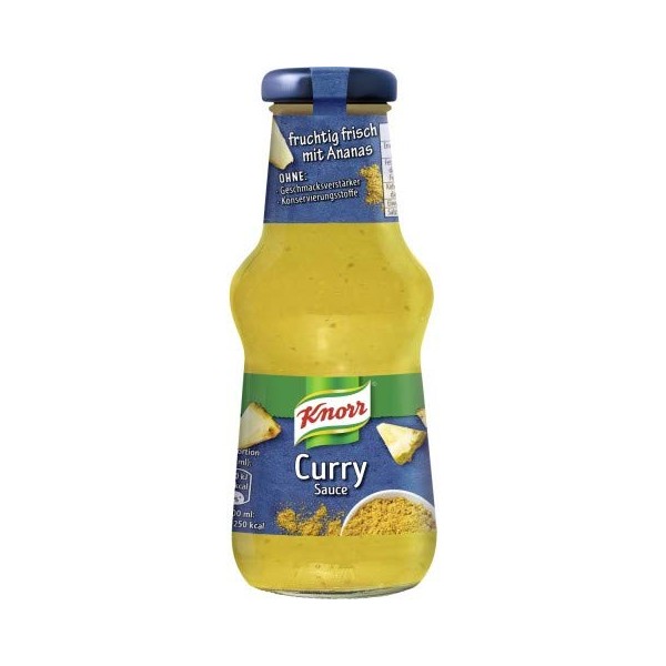 Knorr - Curry Sauce 250ml
