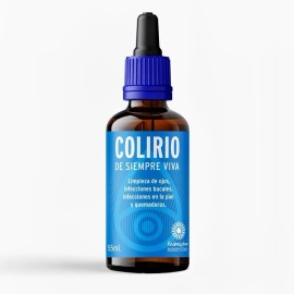 55ml De Colirio/uso De Siempre Viva Orgánica