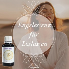 Ingrid Auer Angel Essence "Angel for Letting Go" - For More Freedom and Lightness