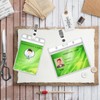 GDTOOLMMY 30-Pack Vertical ID Badge Holders with Clips – Waterproof