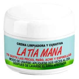 Crema limpiadora la tía mana día/noche 30 gramos