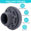 EINDER Pool Inlet Strainer P6H1317 Replacement Kit for Intex, Coleman