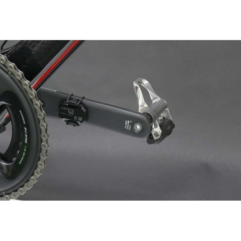 CatEye Magnetless Cadence Sensor: Wirelessly tracks cadence without magnets