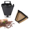 Permanent CE250 CE251 Filter Basket Holder & Gold Tone Filter