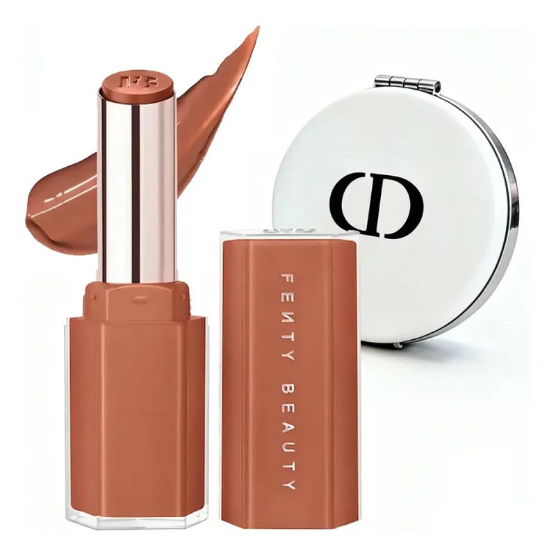 Fenty Beauty Gloss Bomb 9ml Brillo Labial + Espejo Incluido