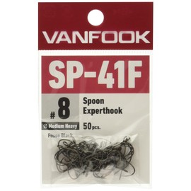 Vanfook SP-41F Spoon Expert Medium Heavy, Pack of 50, Fluorine Black #8
