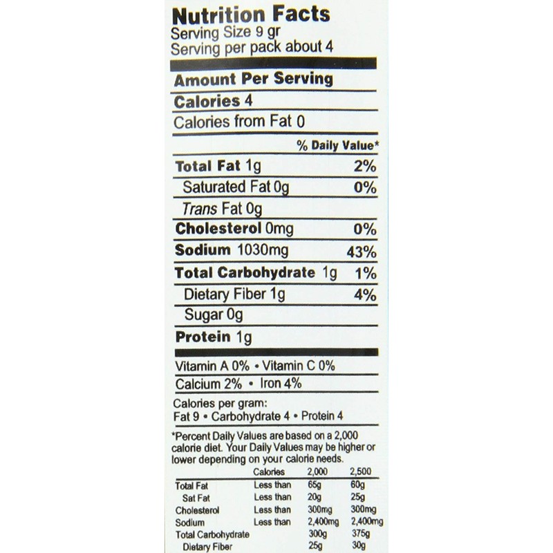 Bamboe Bumbu Ayam Goreng (Indonesian Fried Chicken), 33 Gram (Pack