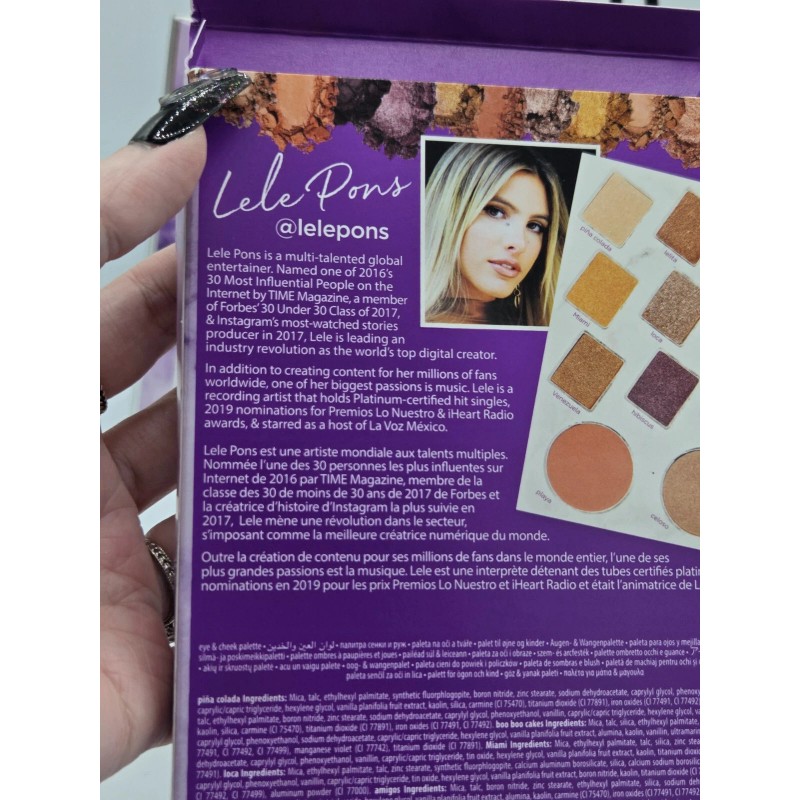TARTE x LeLe Pons Eye & Cheek Palette - Eyeshadow