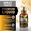 Cabello Asombroso Biotina Con Colágeno 50,000mcg 60ml Sabor S/N