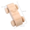 UPKOCH Pack of 6 Graffiti Car Mini Wooden Cars Small