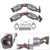 Woosphy Catalytic Converters Replacement for Infiniti G37 3.7L 2008-2013 12H5484
