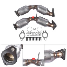Woosphy Catalytic Converters Replacement for Infiniti G37 3.7L 2008-2013 12H5484 12H5485