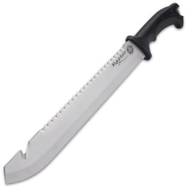 Colombian Raptor Black Machete and Sheath